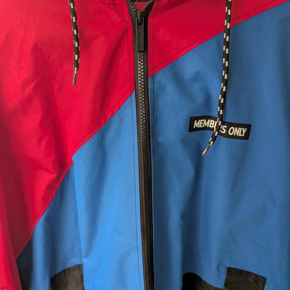 Colorblock Windbreaker Jacket - Picture 2 of 6